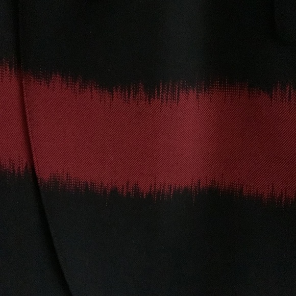 RARE archive Issey Miyake paint stitch fabric design stripe detail jacket - Picture 3 of 12